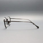 까르벵 SKYⅡ 티타늄 가벼운 스카이2 원형 라운드 안경테 : 아이언맨안경