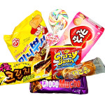 (SMILE) 7P 부직포 간식꾸러미세트 과자세트 간식세트 과자선물세트 과자꾸러미 간식주머니 : 야옹이네