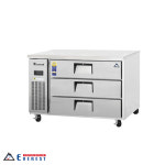 부성 높은 서랍 테이블 냉장고 1200 B120CS-3ROOS-E : 엘리트키친
