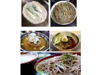 국내산 봉평 메밀 막국수 국수 가루 업소용 20kg : 산책길 스토어