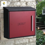 철제 택배함 전원주택 벽걸이 무인 우편함 : 다온상사 스토어