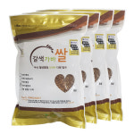 친환경 유기농 갈색 가바쌀 가바찰현미 최근도정 4kg, 1개 : 지구마을 친환경농산물