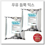 우유듬뿍 프리미엄 소프트 아이스크림 믹스 용량 3kg 포장단위 x 2봉지 / 박스당 : 메이드니