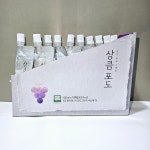[옥잠화] 유기 포도 그대로 상큼 포도 120ml x 10ea : 옥잠화