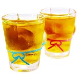 MEO 도트 비키니 소주잔 4종 세트 : 비즈덕