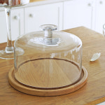 토다스 빌리지 글라스돔 푸드커버 유리뚜껑 덮개 디저트 베이커리 카페 : 토다스