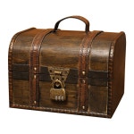 빈티지 나무상자 자물쇠 보물상자 앤티크 보물함 보석함 자물쇠박스 수납함 골동품 상자 소품 케이스 빈티지옐로우소형-콤비네이션잠금... 