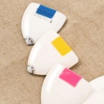 [소잉팩토리수원점] 로얄 파우더 쵸크 (리필가능) 손에 묻지않는 가루형 분말 초크 : 부라더미싱 소잉팩토리수원점