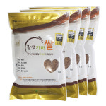 유기농 갈색 가바쌀 가바현미 가바오분도미 가바찰현미 4kg 최근도정 : 지구마을 친환경농산물