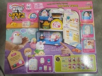 아기펭귄 캐릭터인형 얌얌펫 냉장고 하우스 쿠킹놀이 키친플레이 파티주방 : 달콩쌉싸름