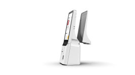 NAK-10 나이스정보통신 키오스크 애플페이 NFC 결제 가능 무인 주문기 안드로이드 : 페이원