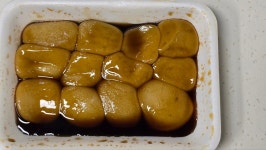 [대구맛집배달 택배대행] 대구먹거리 봉덕시장에 입구 위치한 소문난떡집 찹쌀꿀떡 : 대한민국채널이맛
