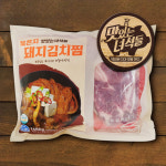 맛있는 녀석들 묵은지 돼지 김치찜 밀키트 1480g x 1개 : tastyguys-snp