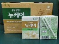 뉴케어 구수한맛 빨대 [200ml x 30팩] / 균형영양식 / 환자영양식 : 메디앤코스
