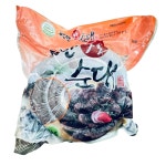 착한 찰순대 2kg 순대 돼지 국밥 내장 밥 도시락 반찬 식사 업소용 : 반송농산