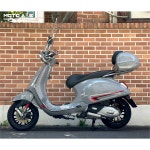 스테디 셀러 2021 베스파 스프린트 125 S버전 아비오 그레이 : 베스파 모토아페