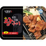 포천이동갈비 양념 포천이동 왕구이(돼지) 두 팩 총 2KG : 진포랑