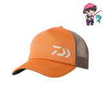 다이와 쿠션 하프메쉬 캡 오렌지 DC-6424 캡모자 낚시모자 - 낚시환자 : 낚시환자