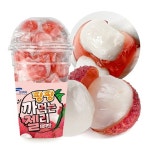 팡팡 까먹는 과일젤리 리치맛 170g (코코팜) : 유진비엔피