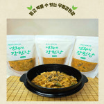 수제 우렁강된장 쌈밥 350g 5팩 우렁강된장밀키트 : 영희네 추어탕