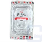 굿단미 피크닉도시락 142x173 300set 일회용도시락용기 김밥포장 : 지트