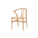 HEC17A 로프 우드 원목 카페 식탁 의자 : 히트가구