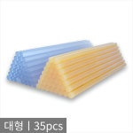 케미텍 친환경 바이오 핫멜트 글루스틱 대형(11.2mm) 35개입 : 케미텍코리아