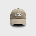 EMIS 이미스 25SS 뉴로고 투톤 볼캡 모자 (그린/네이비/브라운/블루/베이지/블랙) : 포니베어.