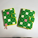 네잎클로버 다이어리커버 요미상점 A6 B6 A5 미도리 하루한페이지 호보니치 북커버 : Yomi - 요미상점