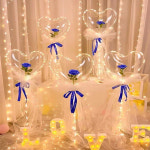 풍선아트꽃 개업생일꽃풍선 하트 꽃다발 만들기 : 요즘따라