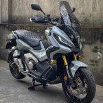 혼다 ADV750 엑드방 750 튜닝 XADV750 XADV 2124 용 수정 와인딩 스트립 윈드 커팅 고정 윙 레그 실드 측면 보호 : 맹맹