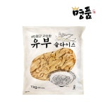 유부슬라이스 1KG 유부 슬라이스 김밥 초밥 : 명품씨푸드
