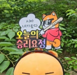 프로야구 응원 시바견 승리요정 머리띠 토퍼 : 뽀용이네 토퍼공장
