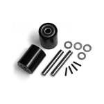 GPS Generic Parts Service 수동 팔레트 잭용 로드 휠 키트 Uline 모델 H2708 H2900 H3045 장착 : L Z E N T