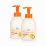 [1+1] 레이비 로얄젤리(풋사과향) 폼 바디워시 750ml + 750ml : 레이비 LEIVY