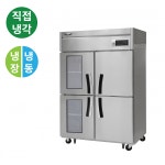 라셀르 업소용 냉장고 LD-1145HRF-2G 직냉 45박스 냉동2 냉장2 카페 식당 주방 : 포시즌스토어
