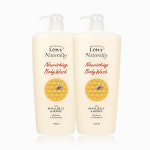 [1+1] 레이비 로얄젤리(풋사과향) 바디워시 1150ml + 1150ml : 레이비 LEIVY