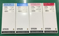 엡손 SL-D700 잉크 LC 밝은파랑 [T7825] : 삼영테크 주식회사