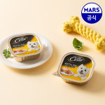 시저 캔 쇠고기와 치즈 100g 24개 : 한국마즈펫공식온라인몰