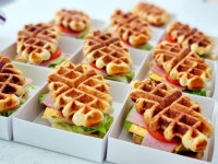 [창원/마산/진해/김해] 크로플 샌드위치 단체주문 : 보라정원 카페