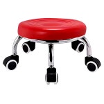 작업의자 등받이 동글뱅이 좌식의자 바퀴달릴 작업용 : 대구산업바퀴 대진종합상사