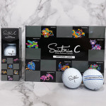 해저드 OB 걱정없는 비거리 골프공 3피스골프공 12구 : 링크체인