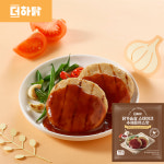 더하닭 닭가슴살 스테이크 수제돈까스맛 100g, 20개 : 더하닭