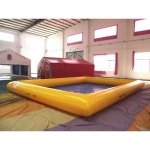 야외 간이 수영장 대형 에어풀장 베란다 조립식 펜션 튜브 어린이 워터파크 물놀이 풀빌라 : OURSE