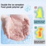 자동차 운전자 쿠션, 통기성 미끄럼 방지, 아이스 실크 냉각, 휴대용 다기능 애완 동물 수면 매트, 쿠션 보호, 여름 : 블랙버터온