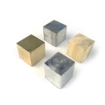 구리 철 알루미늄 나무 큐브 물리적 실험을위한 화학 원소로 부력 밀도를 측정하기위한 10m : 오글로리