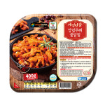 숯불 불닭 튤립 무뼈닭발 : 천과