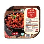 숯불 불닭 튤립 무뼈닭발 : 천과