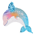 아나그램 라지쉐잎 돌핀 동물 돌고래 은박 풍선 : 새로이벤트