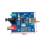 PCM2704USB 사운드 카드 HIFI 디코더 DAC 디코더, USB 입력 : 오글로리